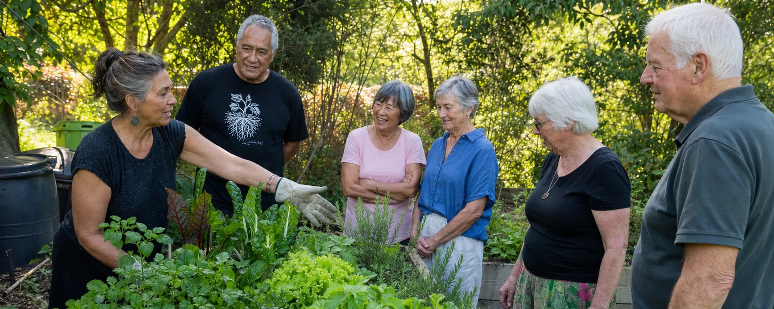 Flora and Fauna Workshop (Introduction to Permaculture)